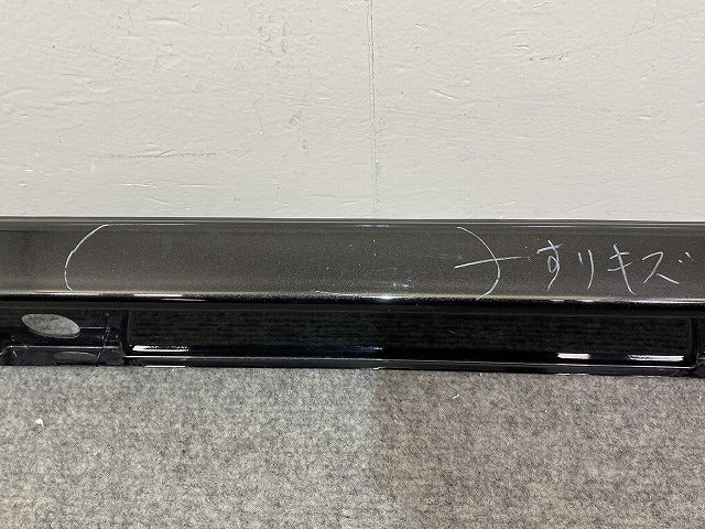 ムーヴ キャンバス/キャンパス LA800S/LA810S 純正 左 サイドステップ/サイドスカート 純正オプション 08404-K2116/ブラックマイカ(144942)