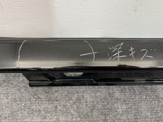 ムーヴ キャンバス/キャンパス LA800S/LA810S 純正 左 サイドステップ/サイドスカート 純正オプション 08404-K2116/ブラックマイカ(144942)