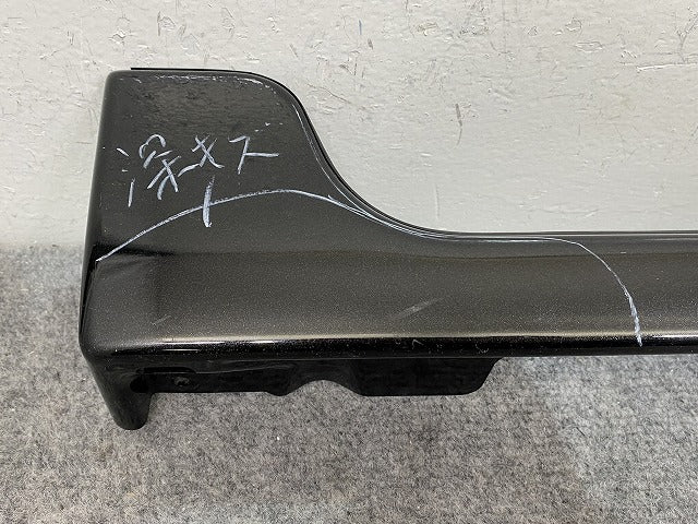 ムーヴ キャンバス/キャンパス LA800S/LA810S 純正 左 サイドステップ/サイドスカート 純正オプション 08404-K2116/ブラックマイカ(144942)