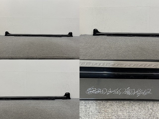 ムーヴ キャンバス/キャンパス LA800S/LA810S 純正 左 サイドステップ/サイドスカート 純正オプション 08404-K2116/ブラックマイカ(144942)