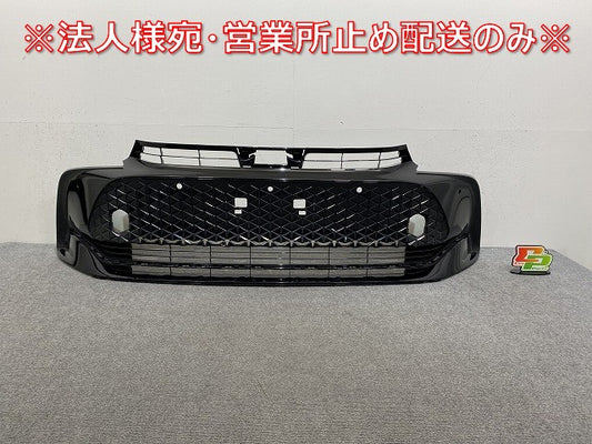 クラウン クロスオーバー AZSH35 RS/TZSH35 純正 フロント グリル/ラジエーターグリル カメラ穴付 53111-30J20/60 ブラックメタ(144945)