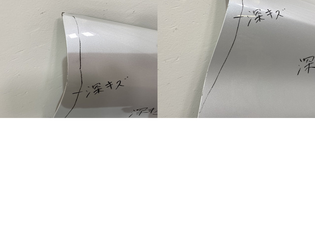 アルファード 40系/AGH40W/AGH45W ハイブリッド/AAHH40W/AAHH45W 純正 右 フロントフェンダー 53801-V2010 プラチナホワイトパール(144947)