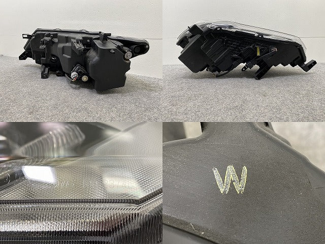 エクストレイル/X-TRAIL T32/NT32/HT32/HNT32 純正 後期 右 ヘッドライト/ランプ LED 刻印W KOITO 100-23746 日産(144949)