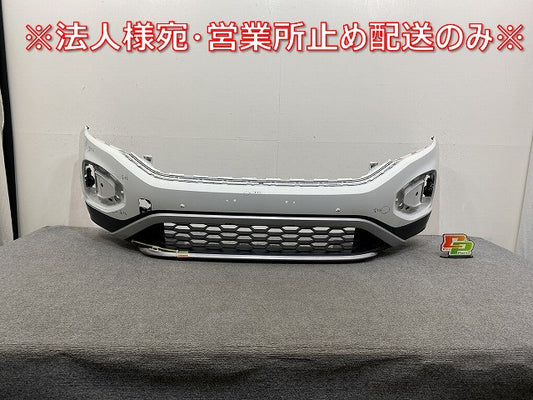 Tロック/T-ロック A1DFF/A1DPC 純正 フロント バンパー ロアグリル付 2GA807221 ピュアホワイト LC9A フォルクスワーゲン(144955)