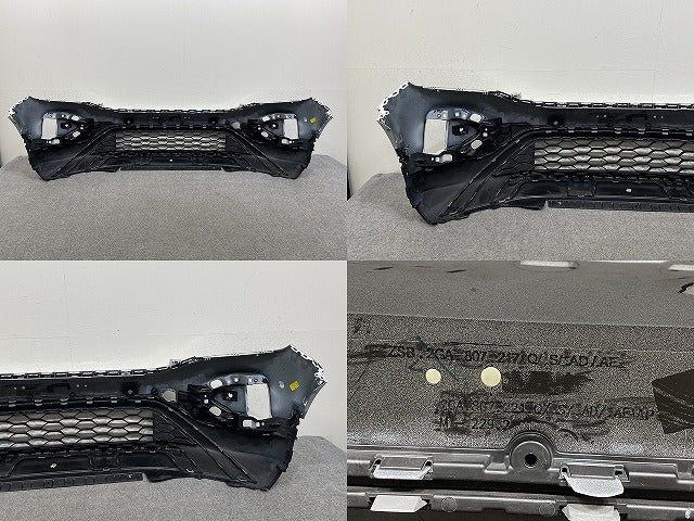 Tロック/T-ロック A1DFF/A1DPC 純正 フロント バンパー ロアグリル付 2GA807221 ピュアホワイト LC9A フォルクスワーゲン(144955)