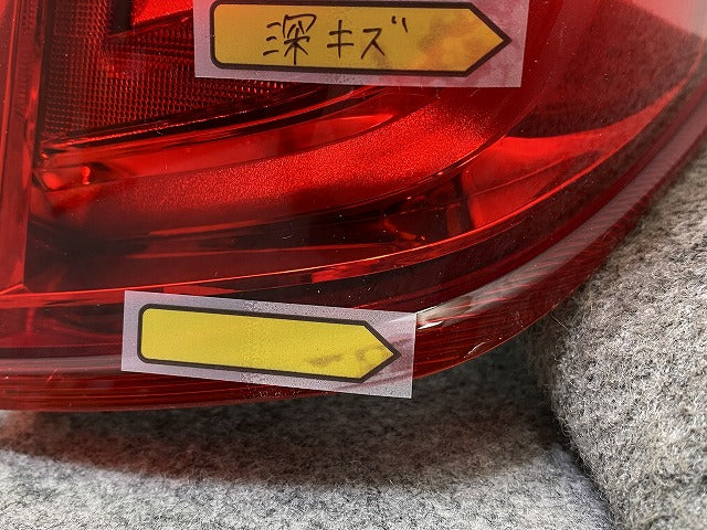 N-BOX/NBOX Nボックス JF3/JF4 純正 右 テールランプ/ライト/レンズ LED ICHIKOH D185 33500-TTA-N116-M1/33501-TTA-N01 ホンダ(144958)