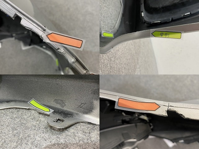 ヤリス KSP210/MXPA10/15/HV/MXPH10/15 MXPH14/17 純正 フロント バンパー グリル付 52119-K0010/20/30 シルバー メタリック(144959)