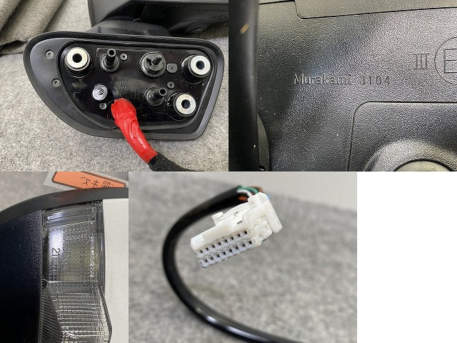 タンク/トール/ジャスティ カスタム M900A/S/F/M910A/S/F 純正 右 ドアミラー 16線 ウインカーカメラ付 Murakami J104 87910-B1641(144961)