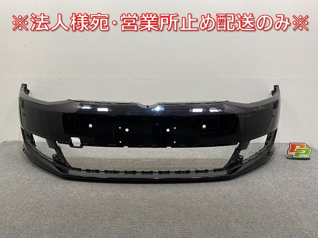 シャラン 7N系 フロント バンパー 7N0 807 221 A ディープブラックパールエフェクト 2T フォルクスワーゲン(144963)