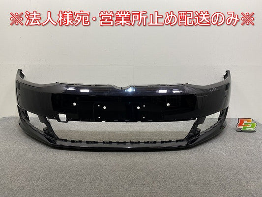 シャラン 7N系 フロント バンパー 7N0 807 221 A ディープブラックパールエフェクト 2T フォルクスワーゲン(144963)