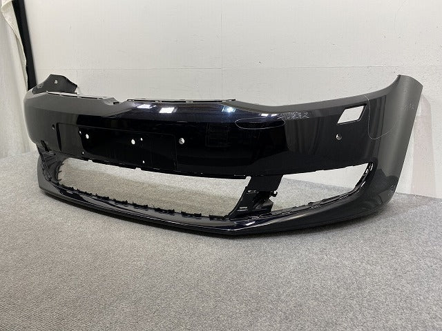 シャラン 7N系 フロント バンパー 7N0 807 221 A ディープブラックパールエフェクト 2T フォルクスワーゲン(144963)