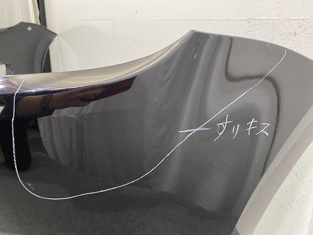 シャラン 7N系 フロント バンパー 7N0 807 221 A ディープブラックパールエフェクト 2T フォルクスワーゲン(144963)