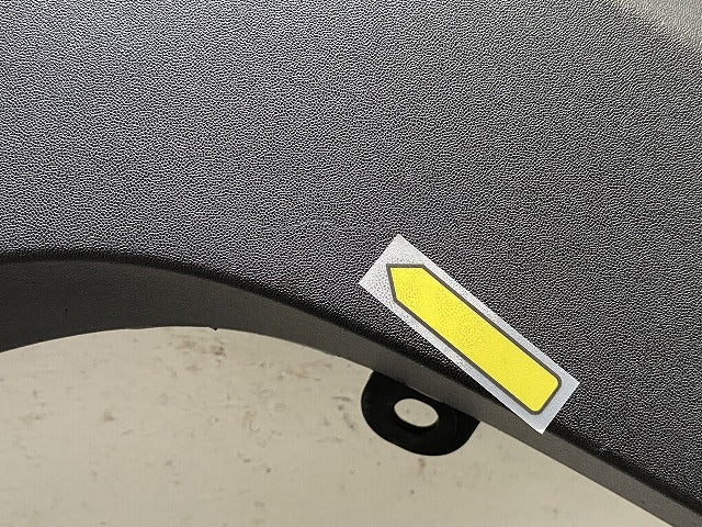 RAV4 ラブ4 アドベンチャー/MXAA54/AXAH54 純正 右 リア クォーター フェンダーアーチモール/オーバーフェンダー 75605-42220 素地(144967)