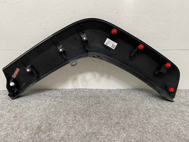 RAV4 ラブ4 アドベンチャー/MXAA54/AXAH54 純正 右 リア クォーター フェンダーアーチモール/オーバーフェンダー 75605-42220 素地(144967)
