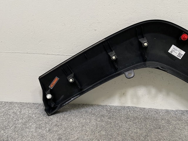 RAV4 ラブ4 アドベンチャー/MXAA54/AXAH54 純正 右 リア クォーター フェンダーアーチモール/オーバーフェンダー 75605-42220 素地(144967)