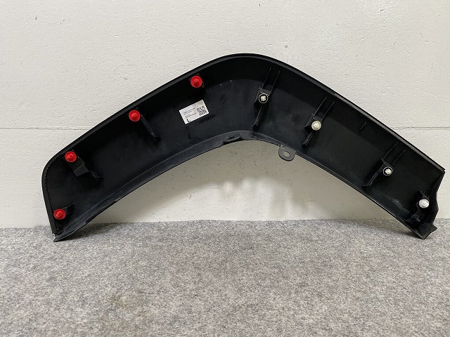RAV4 ラブ4 アドベンチャー/MXAA54/AXAH54 純正 左 リアクォーター フェンダーアーチモール/オーバーフェンダー 75606-42210 素地(144969)