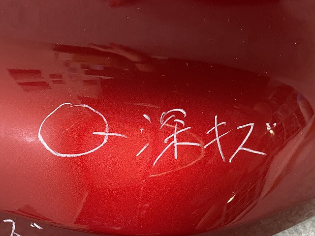 エクストレイル/X-TRAIL T33/SNT33 純正 右 リア コーナーパネル/コーナーカバー 85017 6RA0H カーディナルレッド NBL 日産(144972)