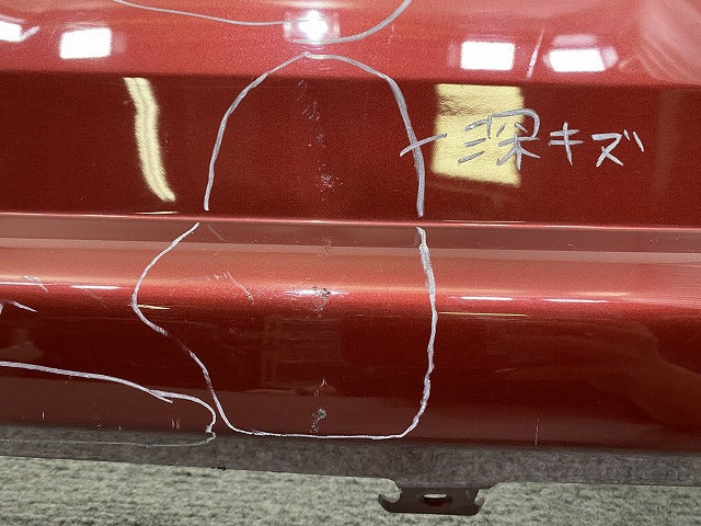 パッソ/ブーン M700A/M710A/M700S/M710S 純正 リア バンパー 52159-B1300/1120/1230 ファイアークォーツレッドメタリック R67(144975)
