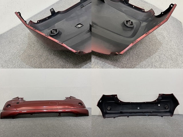 パッソ/ブーン M700A/M710A/M700S/M710S 純正 リア バンパー 52159-B1300/1120/1230 ファイアークォーツレッドメタリック R67(144975)