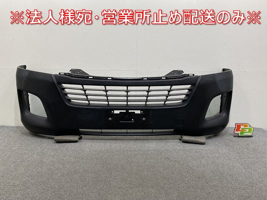 キャラバン NV350 標準 E26 純正 前期 フロント バンパー 62022 3XA0H 素地 日産(144977)