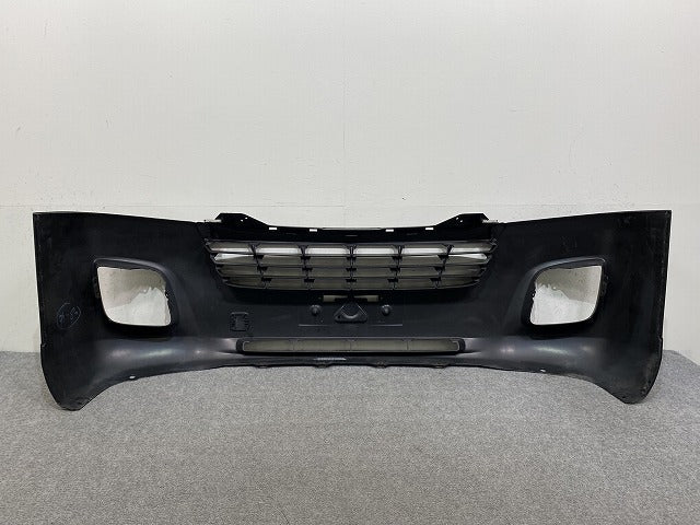 キャラバン NV350 標準 E26 純正 前期 フロント バンパー 62022 3XA0H 素地 日産(144977)