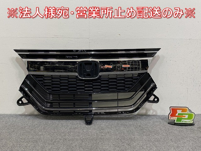 N-BOX/NBOX Nボックス カスタム/JF3/4 純正 前期 フロントグリル/ラジエーターグリル 71121-TTA(TTC)-J010-M1 クリスタルブラックP(144980)