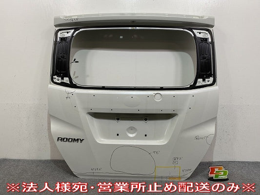 ルーミー/タンク/トール/ジャスティ カスタム M900A/M910A/M900S/M910S/M900F/M910F 純正 リアゲート/バックドア/67500-B1060(144984)
