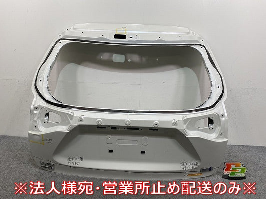 ヤリスクロス MXPB10/MXPB15/MXPJ10/MXPJ15 純正 リアゲート/バックドア/リアハッチ ホワイトパールクリスタルシャイン(144986)