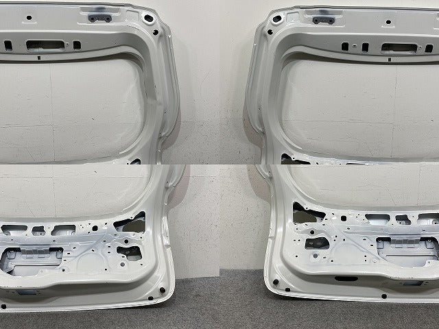 ヤリスクロス MXPB10/MXPB15/MXPJ10/MXPJ15 純正 リアゲート/バックドア/リアハッチ ホワイトパールクリスタルシャイン(144986)