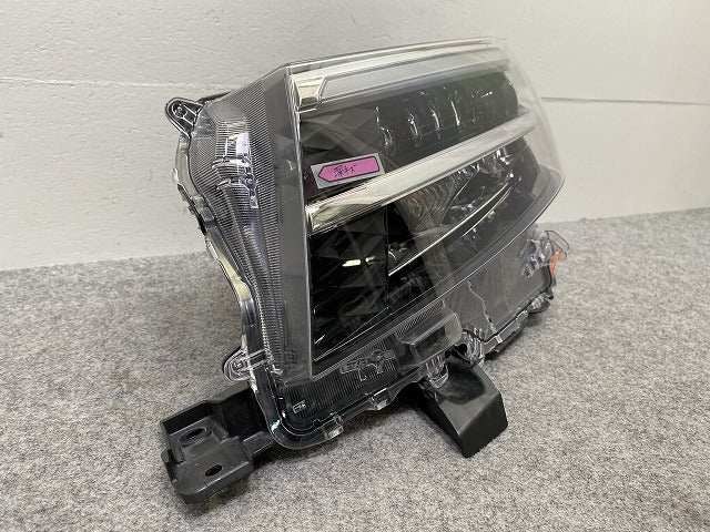 タント カスタム/シフォン カスタム LA650S/LA660S LA650F/LA660F 純正 後期 左 ヘッドライト/LED 刻印Z2 100-69096 81170-B2830(144989)