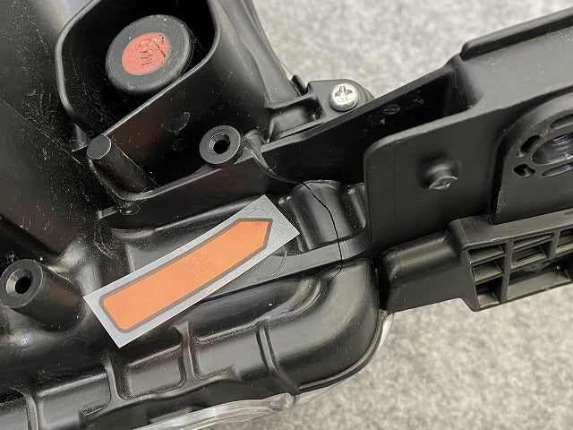 タント カスタム/シフォン カスタム LA650S/LA660S LA650F/LA660F 純正 後期 左 ヘッドライト/LED 刻印Z2 100-69096 81170-B2830(144989)