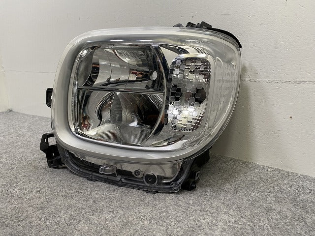 スペーシア/フレアワゴン MK53S/MM53S 純正 左 ヘッドライト/ランプ レベライザーLED 刻印DL ICHIKOH 1959/35300-79R10 スズキ(144990)