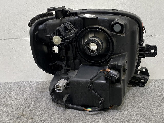 スペーシア/フレアワゴン MK53S/MM53S 純正 左 ヘッドライト/ランプ レベライザーLED 刻印DL ICHIKOH 1959/35300-79R10 スズキ(144990)