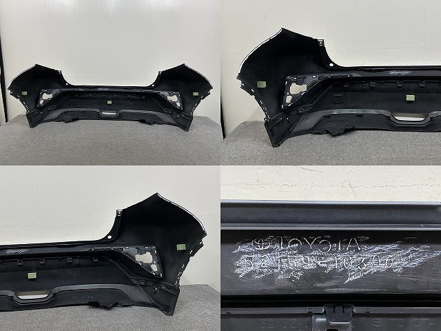 C-HR/CHR ZYX10/ZYX11/NGX50/NGX10 純正 リア バンパー ロアグリル付 52159-10300 ホワイトパールクリスタルシャイン 070 トヨタ(144992)