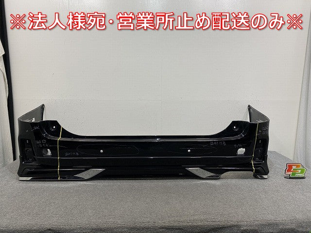アルファード/ヴェルファイア 30系/AGH30W/AGH35W/GGH30W/35W 純正 リアバンパー スポイラー付 MODELLISTA/モデリスタ 52159-58190(144993)