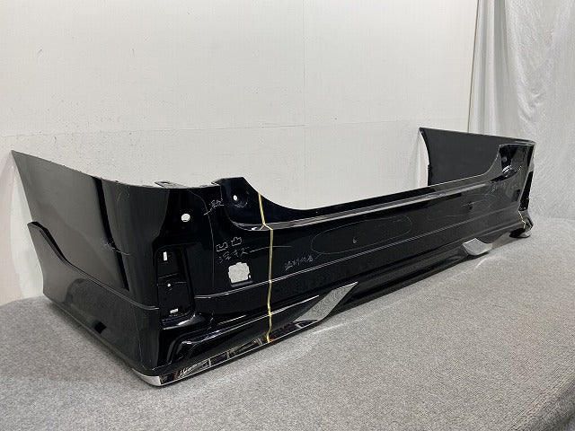 アルファード/ヴェルファイア 30系/AGH30W/AGH35W/GGH30W/35W 純正 リアバンパー スポイラー付 MODELLISTA/モデリスタ 52159-58190(144993)