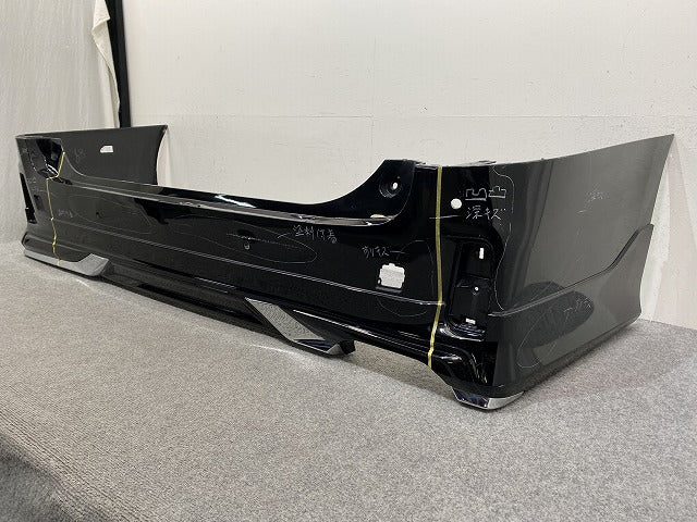 アルファード/ヴェルファイア 30系/AGH30W/AGH35W/GGH30W/35W 純正 リアバンパー スポイラー付 MODELLISTA/モデリスタ 52159-58190(144993)