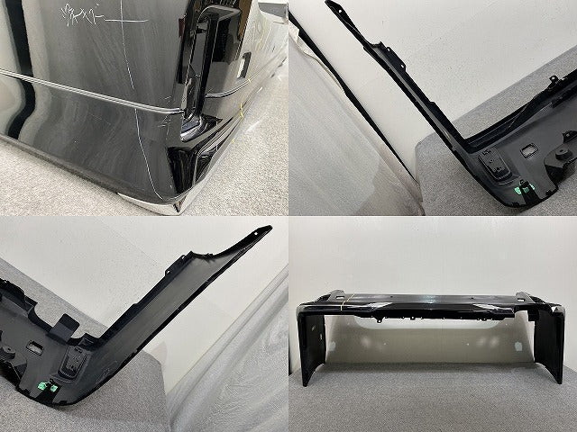 アルファード/ヴェルファイア 30系/AGH30W/AGH35W/GGH30W/35W 純正 リアバンパー スポイラー付 MODELLISTA/モデリスタ 52159-58190(144993)
