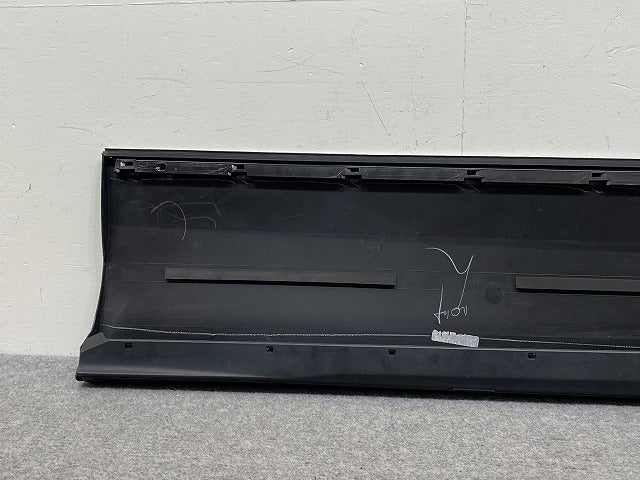 エスティマ アエラス 50系/ACR50W/ACR55W/GSR50W/GSR55W 純正 中期 左 フロント ドア サイドパネル スパークリングブラックパール(144997)