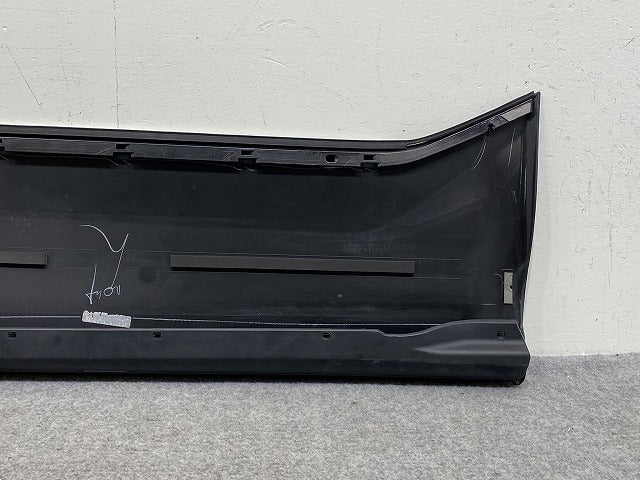 エスティマ アエラス 50系/ACR50W/ACR55W/GSR50W/GSR55W 純正 中期 左 フロント ドア サイドパネル スパークリングブラックパール(144997)
