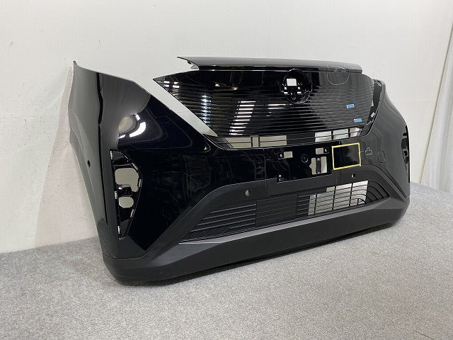 サクラ/SAKURA B6AW 純正 フロント バンパーロア バンパー グリル付 62022 7PA-0 ブラックパール GAS 日産(144998)