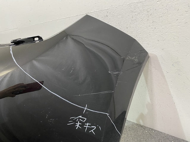 ハリアー 80系/G/Z/MXUA80/MXUA85/HV/AXUH80/AXUH85 PHEV/AXUP85 純正 フロント バンパー 52119-488301 プレシャスブラックパール(145001)