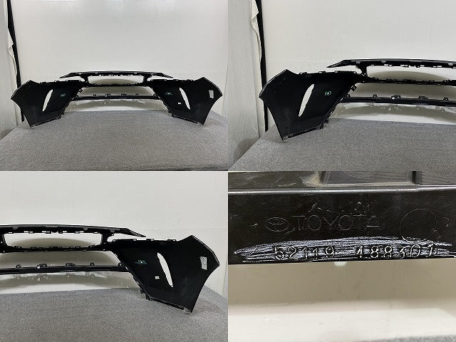 ハリアー 80系/G/Z/MXUA80/MXUA85/HV/AXUH80/AXUH85 PHEV/AXUP85 純正 フロント バンパー 52119-488301 プレシャスブラックパール(145001)