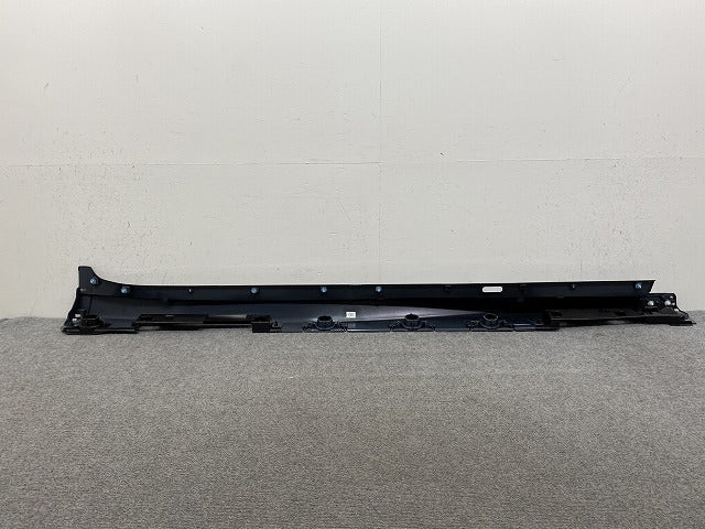 プリウス 60系/ZVW60/ZVW65/MXWH60/MXWH65/MXWH61 左 サイドステップ/サイドスカート 75860-47040 アッシュ 1M2 トヨタ(145004)