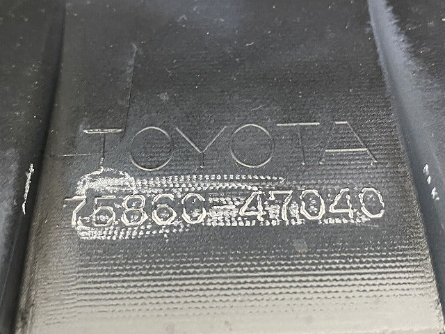 プリウス 60系/ZVW60/ZVW65/MXWH60/MXWH65/MXWH61 左 サイドステップ/サイドスカート 75860-47040 アッシュ 1M2 トヨタ(145004)