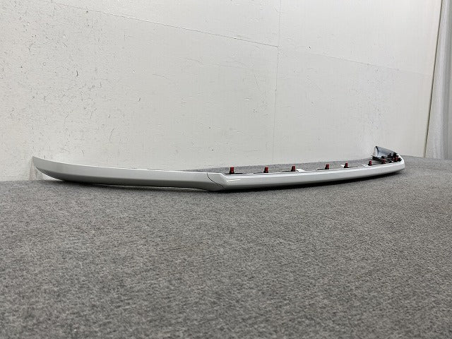 新車取り外し!アルファード 40系/AGH40W/45/AAHH40W/45 純正 ロア フロント ガーニッシュ 53105-V2021-A0 ホワイトパール 089(145006)