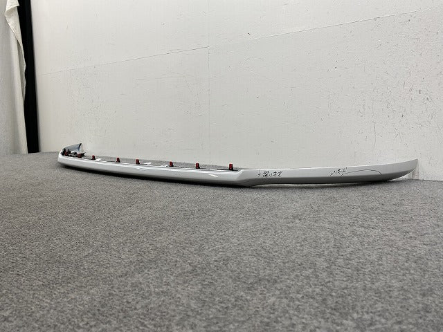 新車取り外し!アルファード 40系/AGH40W/45/AAHH40W/45 純正 ロア フロント ガーニッシュ 53105-V2021-A0 ホワイトパール 089(145006)
