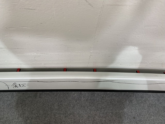 新車取り外し!アルファード 40系/AGH40W/45/AAHH40W/45 純正 ロア フロント ガーニッシュ 53105-V2021-A0 ホワイトパール 089(145006)