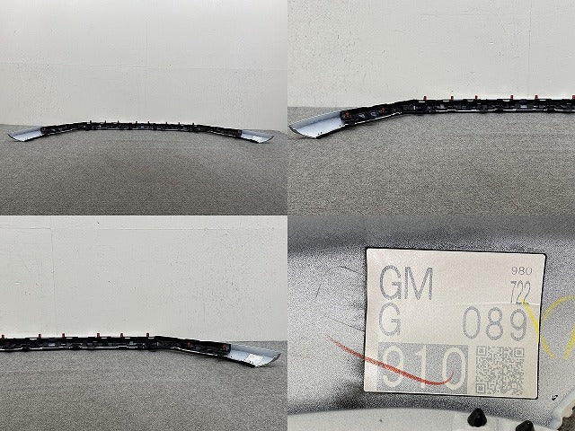 新車取り外し!アルファード 40系/AGH40W/45/AAHH40W/45 純正 ロア フロント ガーニッシュ 53105-V2021-A0 ホワイトパール 089(145006)
