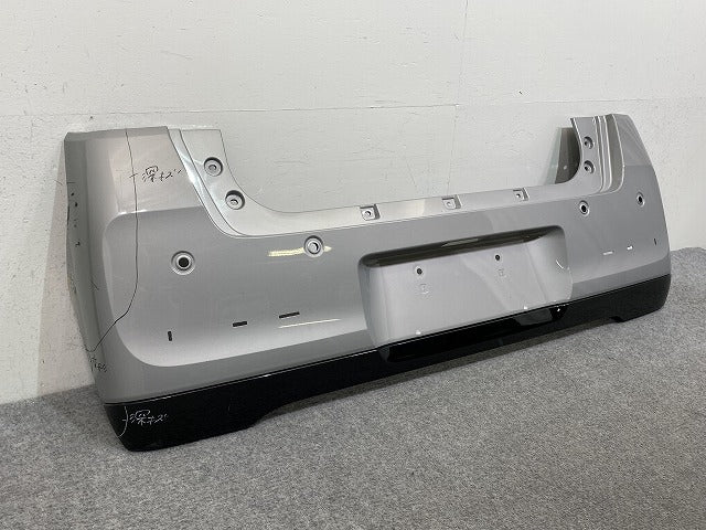 ムーヴ キャンバス/キャンパス セオリー LA850S/LA860S 純正 リア バンパー 52159-B2C50/60 スムースグレーマイカメタリック S42(145008)